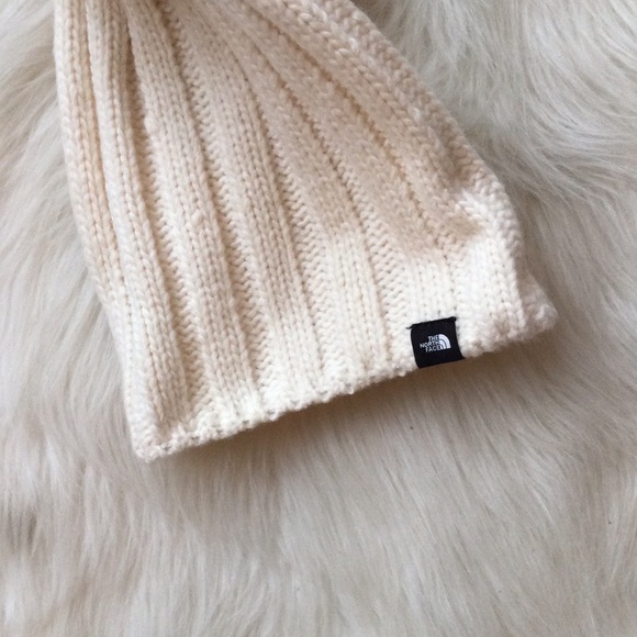 🆕The North Face Oh Mega City Pom Knit Hat - Picture 3 of 5